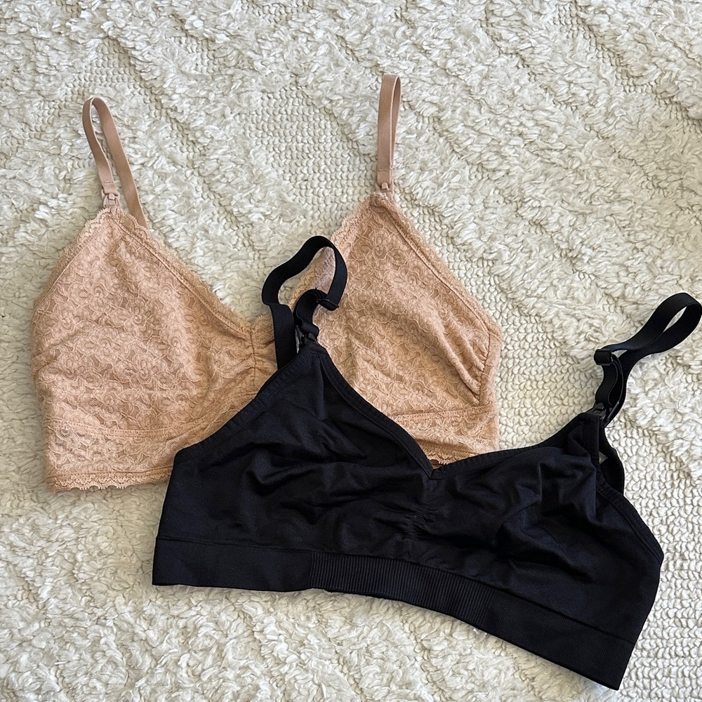 Nursing bras
